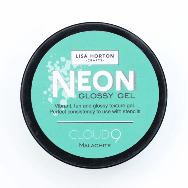 Lisa Horton Crafts Neon Glossy Gel - Malachite