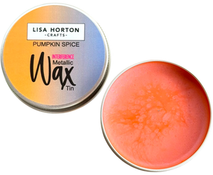 Lisa Horton Crafts Interference Water Based Wax Tin - Pumpkin Spice