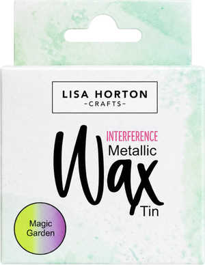 Lisa Horton Crafts Interference Water Based Wax Tin - Magic Garden