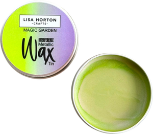Lisa Horton Crafts Interference Water Based Wax Tin - Magic Garden