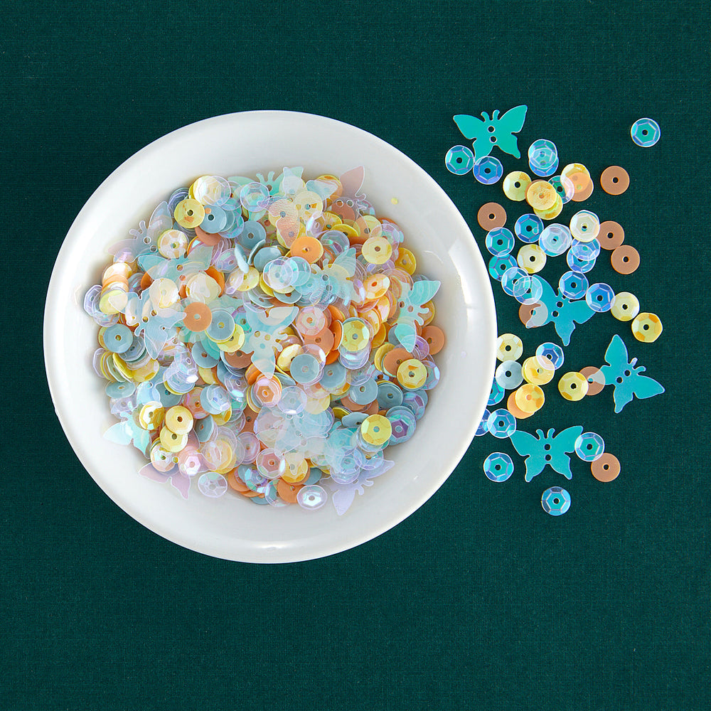 Spring Butterflies Embellishments by Buttons Galore & More