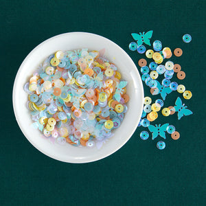 Spring Butterflies Embellishments by Buttons Galore & More