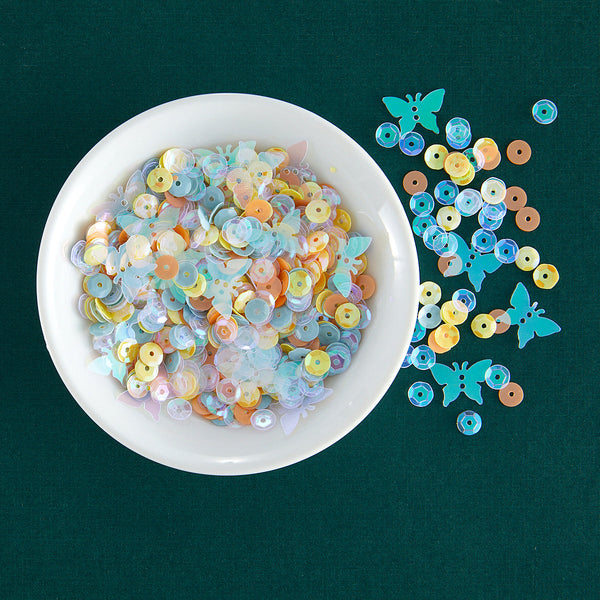 Spring Butterflies Embellishments by Buttons Galore & More