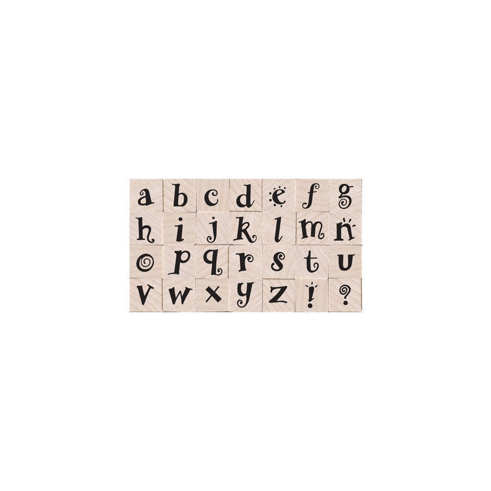Hero Arts Tiny Carnival Letters