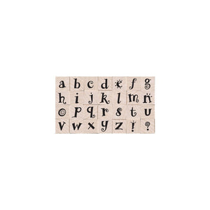 Hero Arts Tiny Carnival Letters
