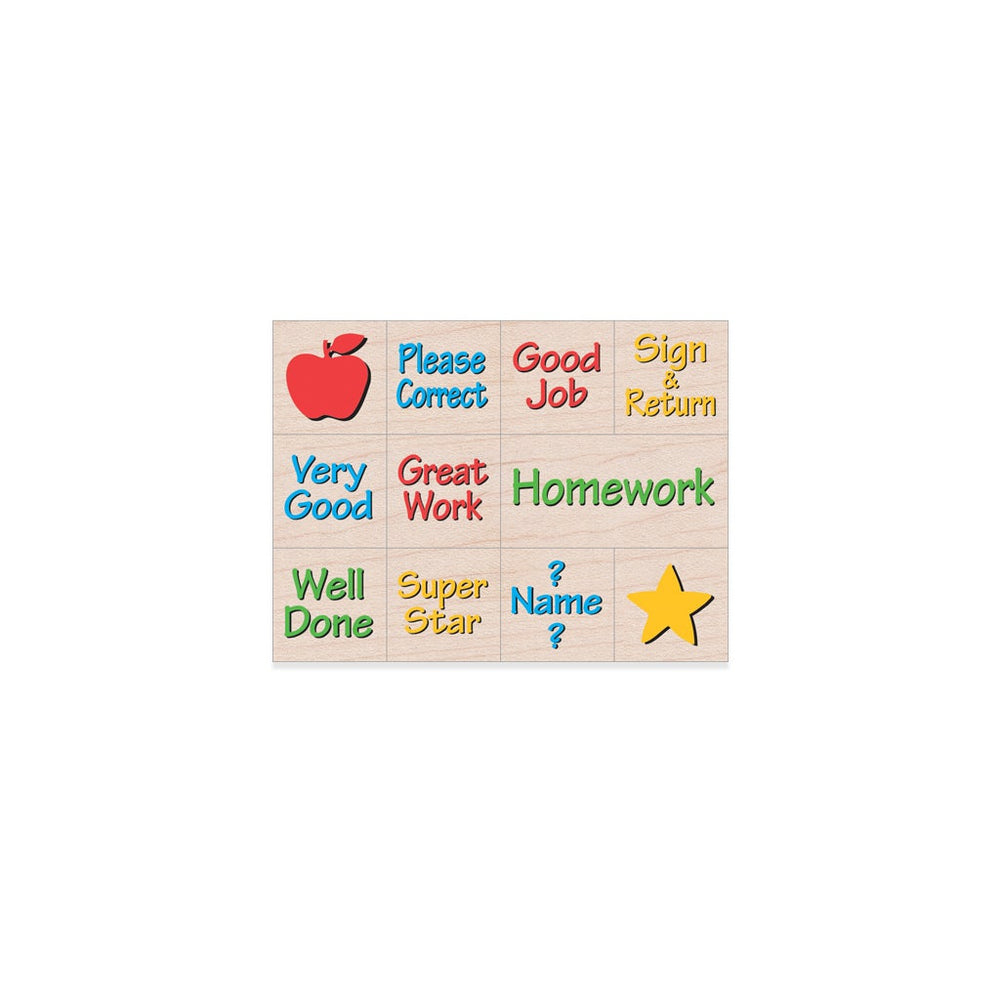 Hero Arts Messages From Your Teacher