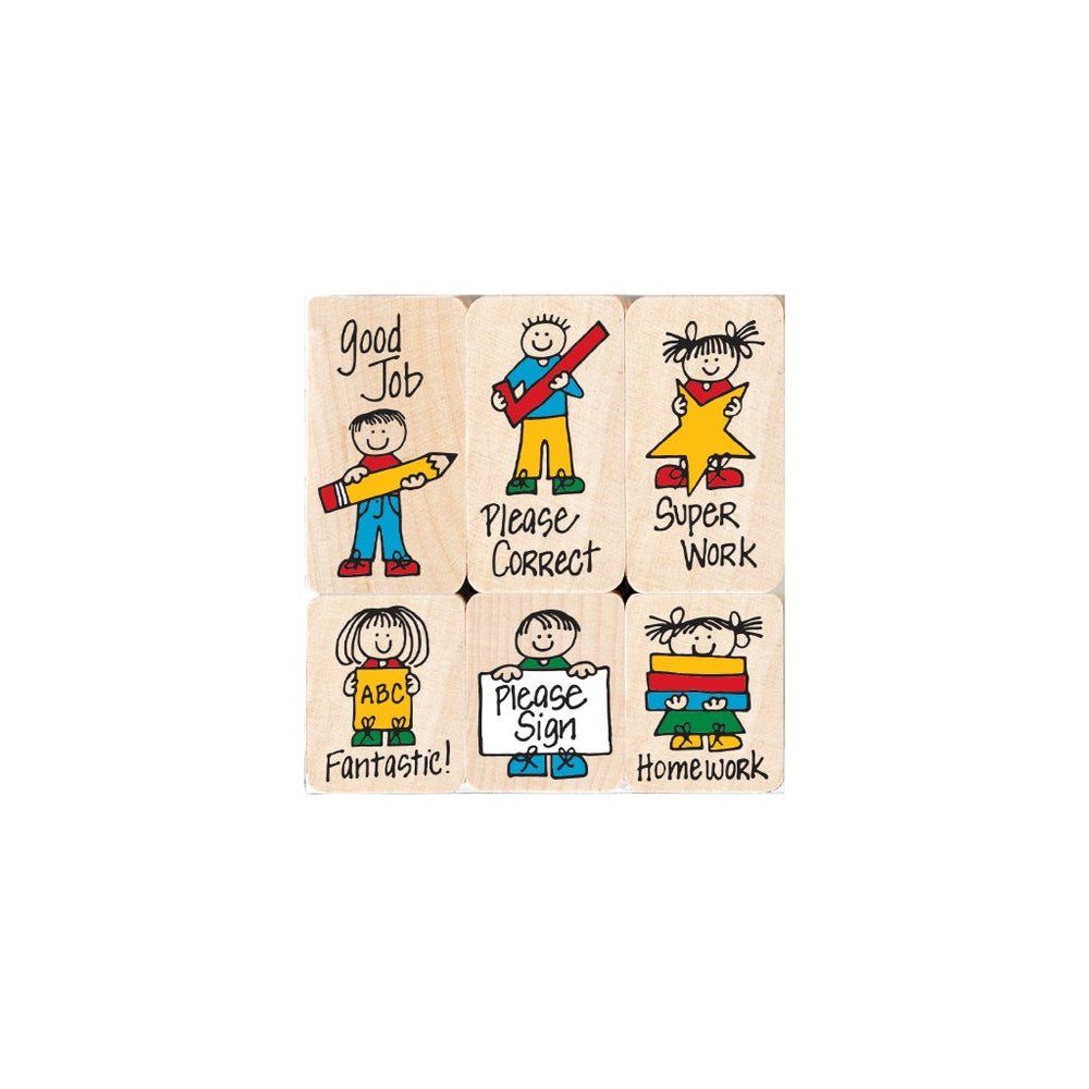 Hero Arts For Teachers Wood Stamps