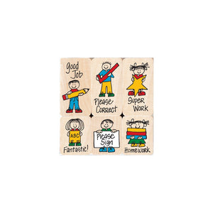 Hero Arts For Teachers Wood Stamps