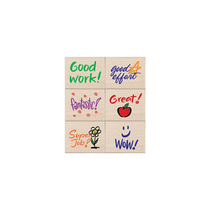 Hero Arts Stamps for Students Wood Stamps