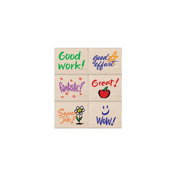 Hero Arts Stamps for Students Wood Stamps