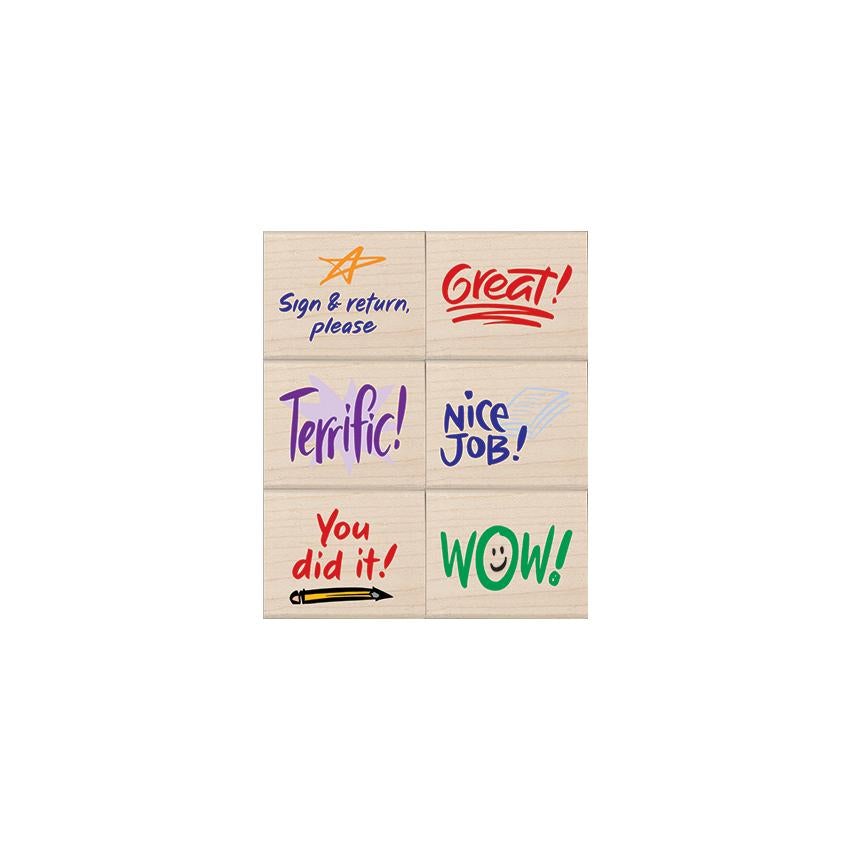 Hero Arts Stamps of Approval Wood Stamps