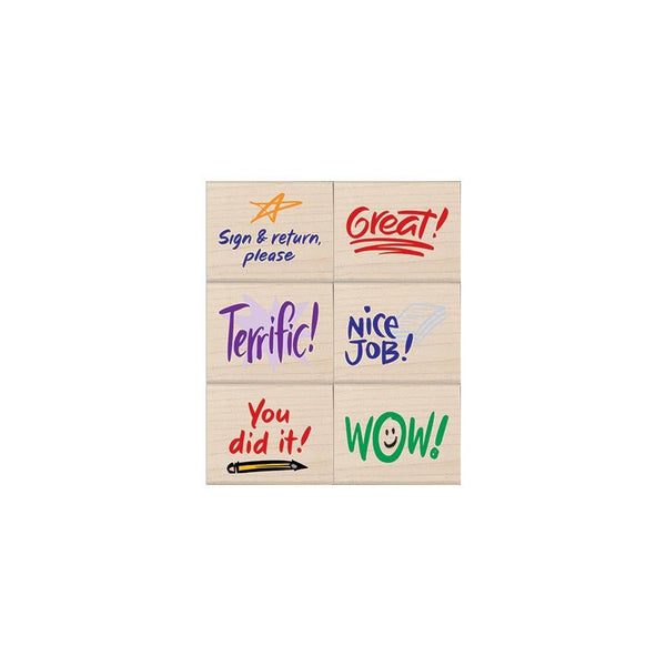 Hero Arts Stamps of Approval Wood Stamps
