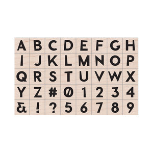 Hero Arts Modern Uppercase Letter Set
