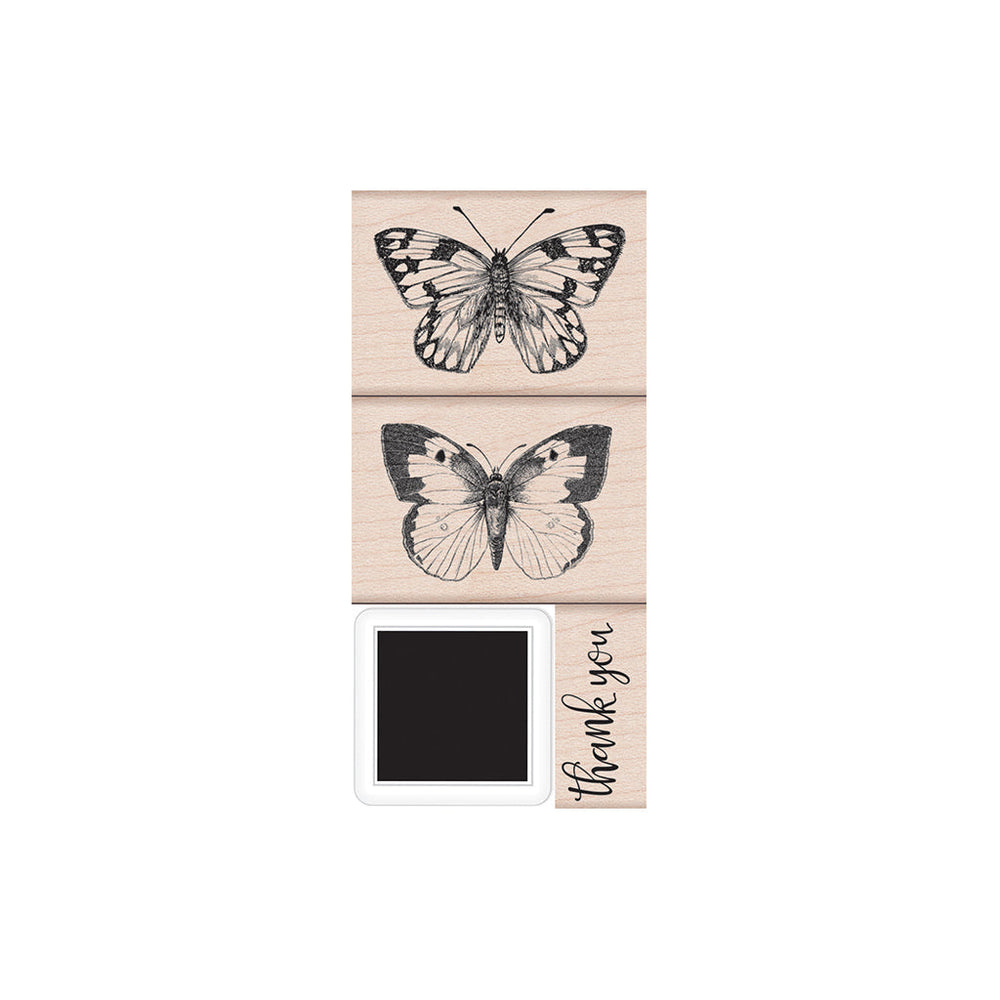 Hero Arts Butterfly Wood Stamps