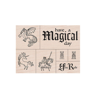 Hero Arts You Rule Set Wood Stamps