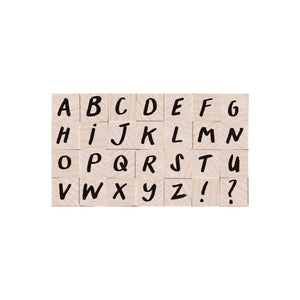 Hero Arts Chalkboard Woodblock Stamp Set