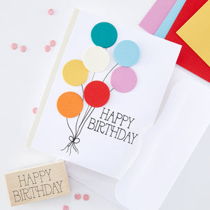 Hero Arts HB2U Woodblock Ink 'N Stamp Set