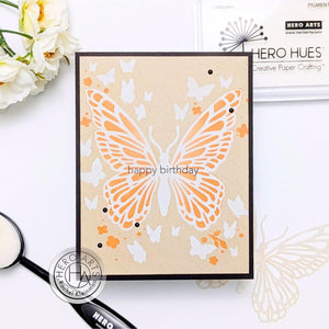 Hero Arts Butterflies Layering Stencils