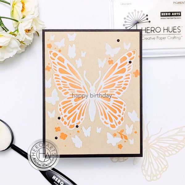 Hero Arts Butterflies Layering Stencils