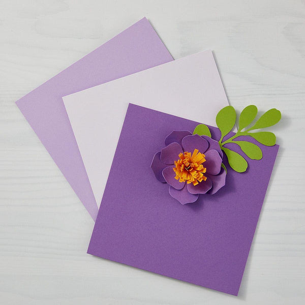 The Full 48 ColorWheel Cardstock Pack 8.5" x 11" - 5 each