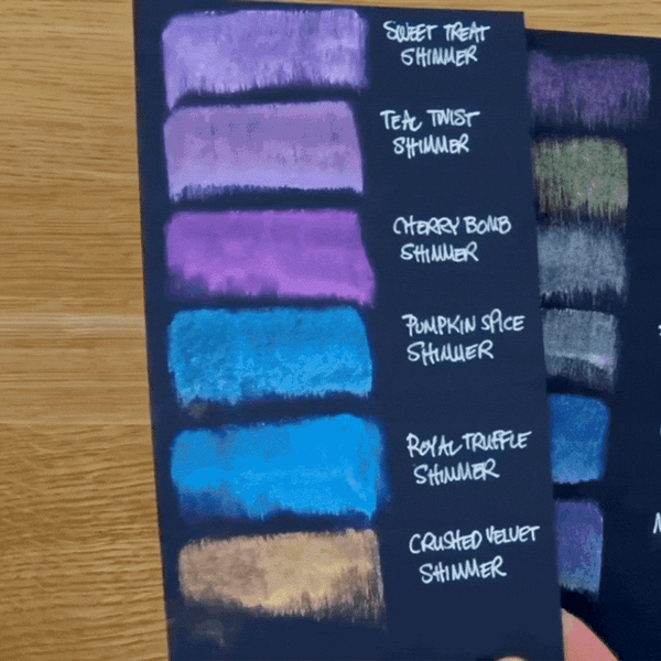 Lisa Horton Crafts - Teal Twist Shimmer- Reinker