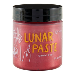 Game Over Lunar Paste by Simon Hurley create.