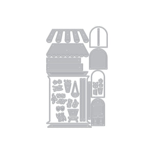 AIR Exclusive - Hero Arts Flower Delivery Die Set