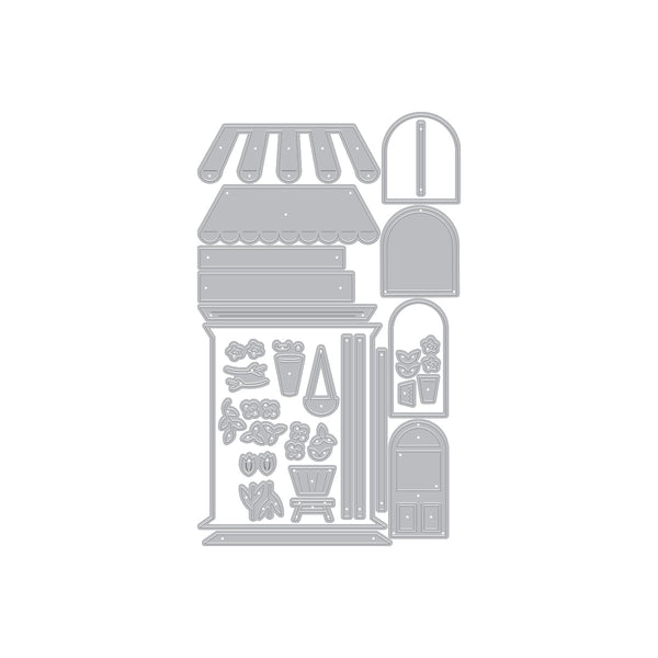 AIR Exclusive - Hero Arts Flower Delivery Die Set