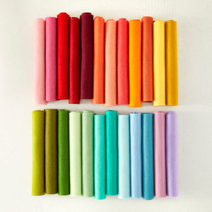 Merino Wool Felt Sheets - Neutral Collection