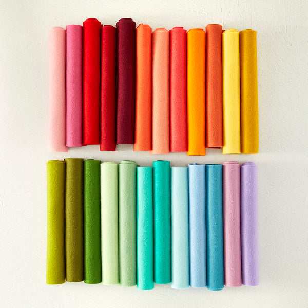Merino Wool Felt Sheets - Neutral Collection