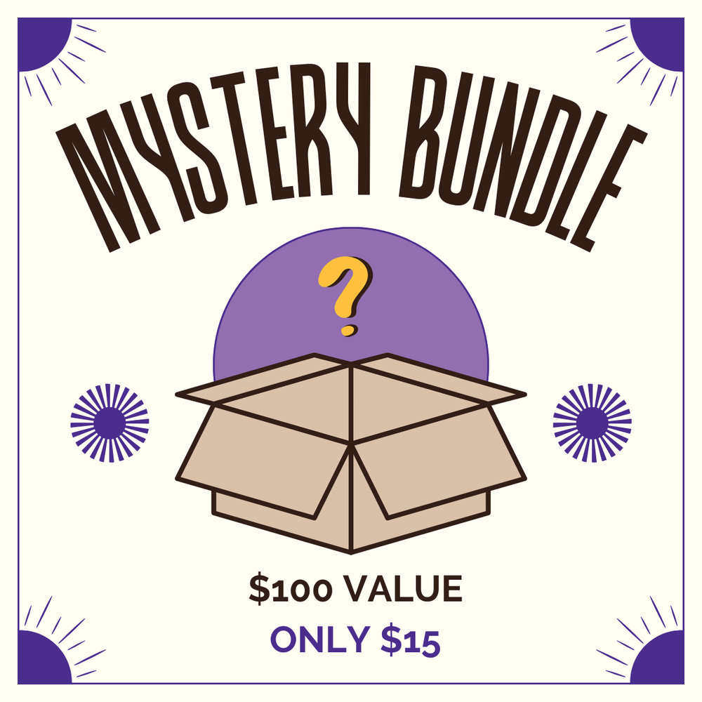 Mystery Bundle - $100+ Value