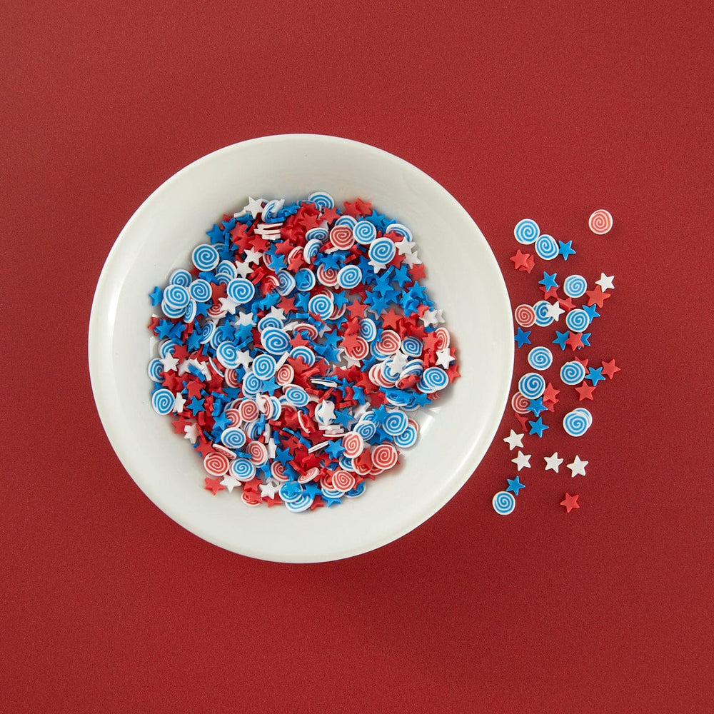 Firecrackers Sprinkletz by Buttons Galore & More