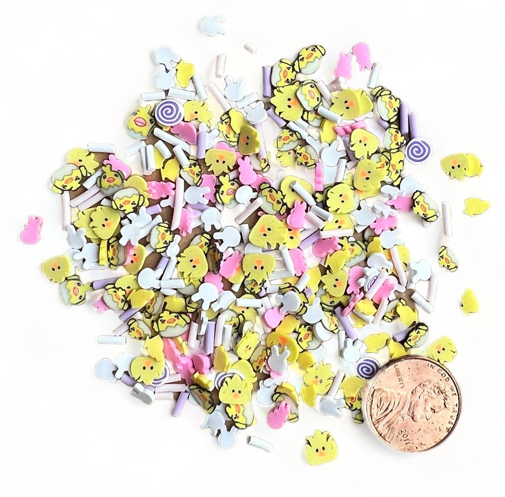 Fluffy Friends Sprinkletz by Buttons Galore & More