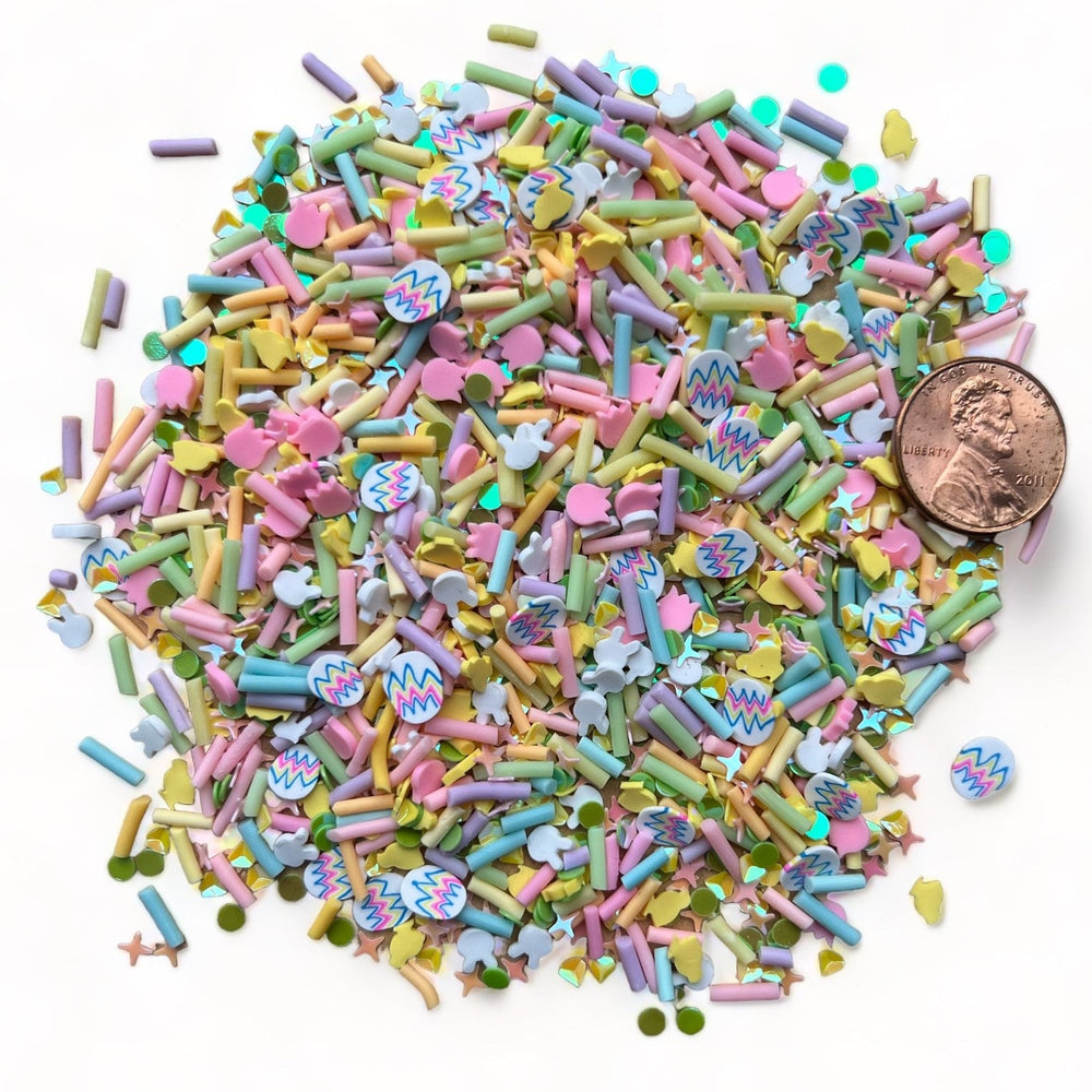 Easter Cheer Sprinkletz by Buttons Galore & More