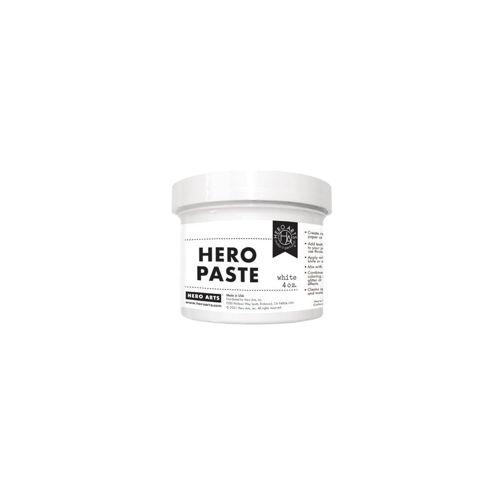 Hero Arts White Hero Paste