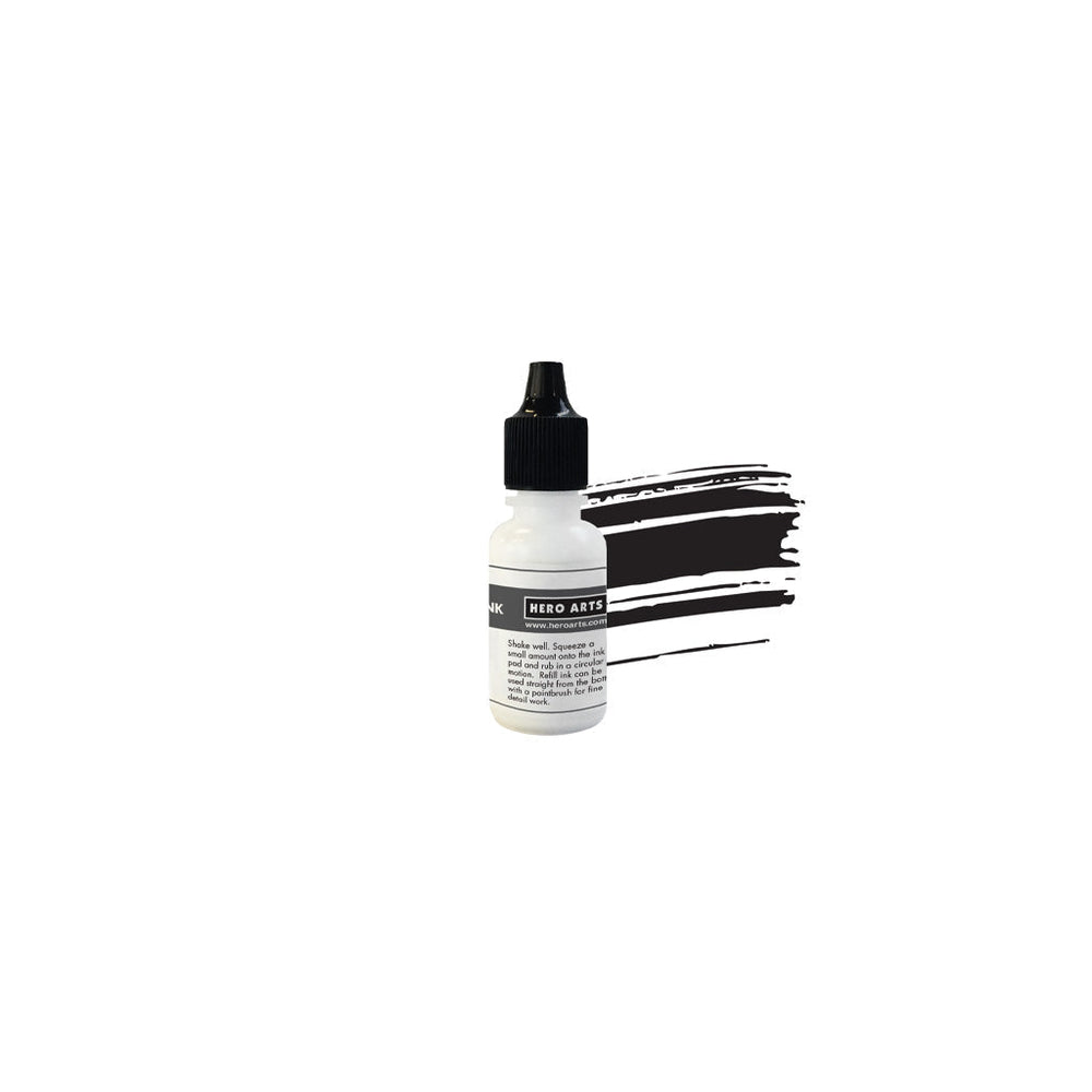 Hero Arts Intens-ified Black Ink Reinker
