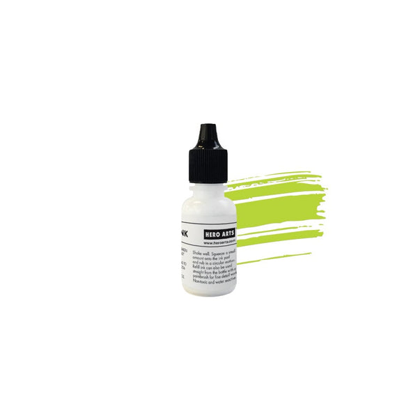 Hero Arts Key Lime Fizz Reactive Ink Reinker