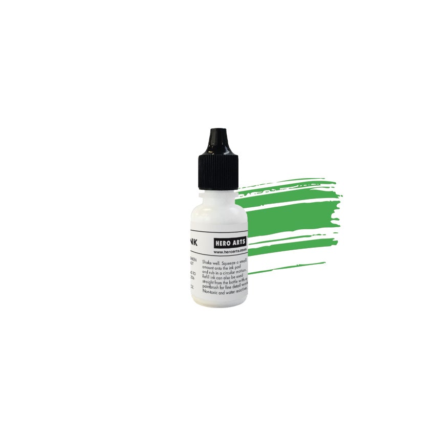 Hero Arts Green Apple Reactive Ink Reinker