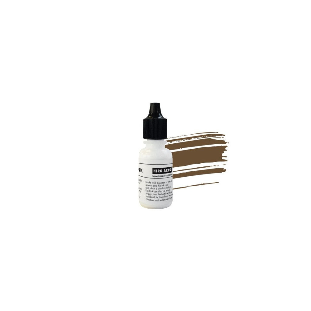 Hero Arts Root Beer Reactive Ink Reinker