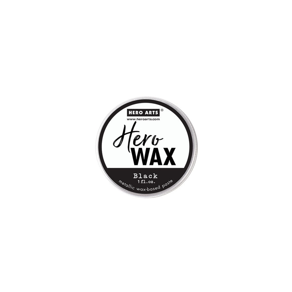 Hero Arts Black Hero Wax