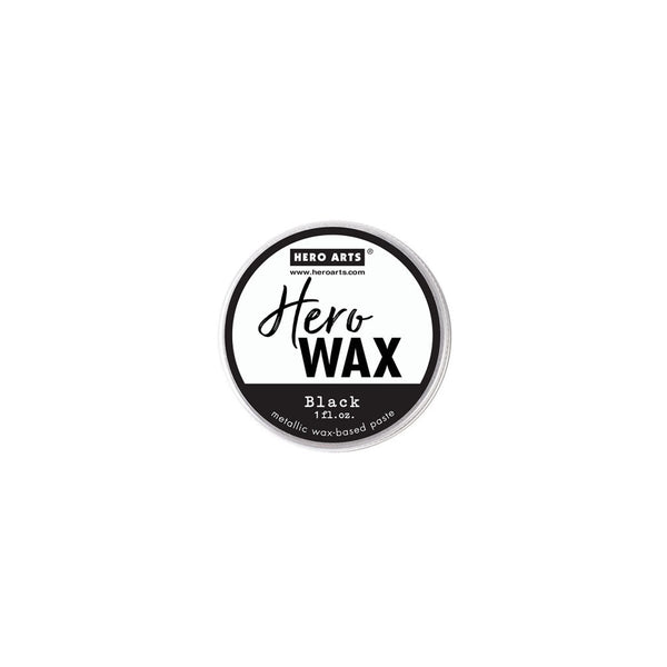Hero Arts Black Hero Wax