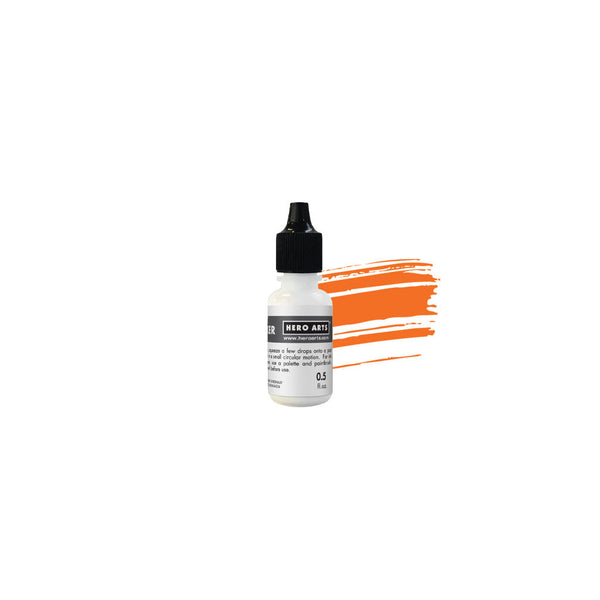 Hero Arts Tangerine Core Ink Reinker