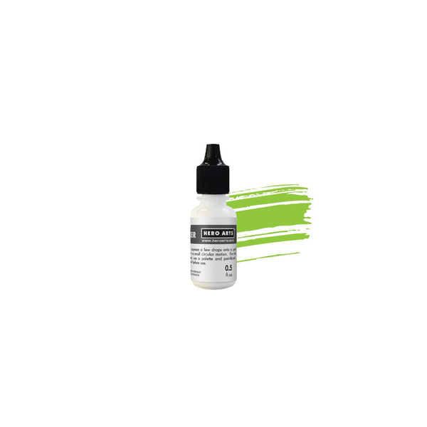 Hero Arts Green Apple Core Ink Reinker