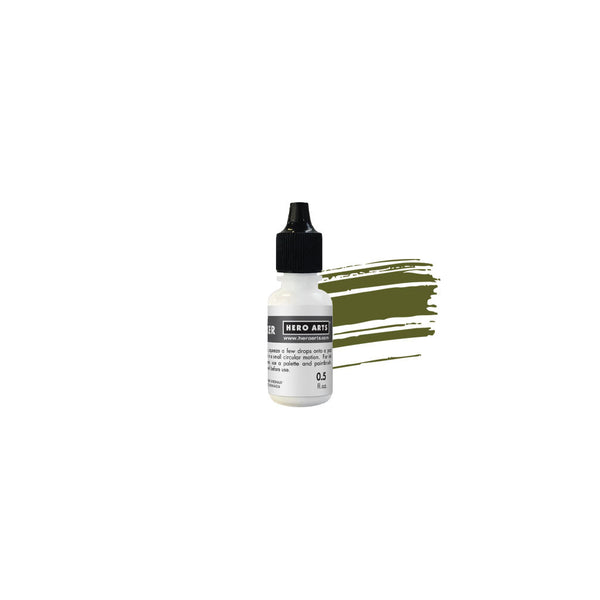 Hero Arts Forever Green Core Ink Reinker