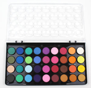 Yasutomo Niji Aquarelle 36 Color Watercolor Palette