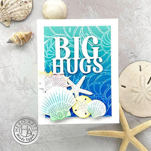 Hero Arts Big Hugs Stamp & Cut Set