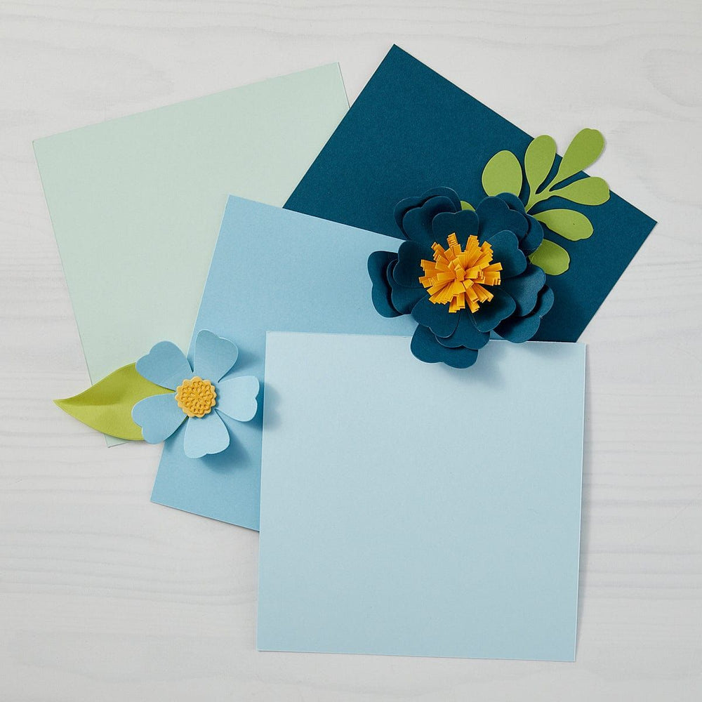 Oceanside ColorWheel Cardstock 8.5" x 11" - 10 Sheets