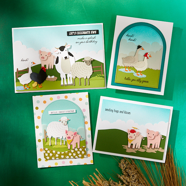 Honk Honk Clear Stamp & Die Set