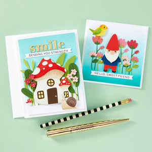 Hello Smile Etched Dies from the Out and About Collection
