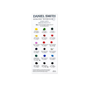 Hero Arts Daniel Smith Watercolor Dot Dream Palette
